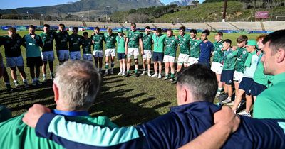 Ireland under-20s urged to be the best versions they can be in World Championship semi-final