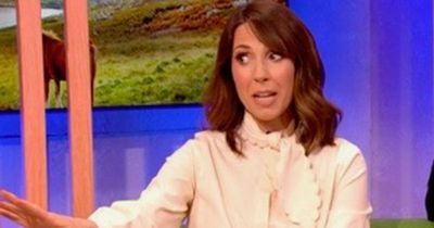 The One Show's Alex Jones gives update on her husband after fears she was 'losing him'
