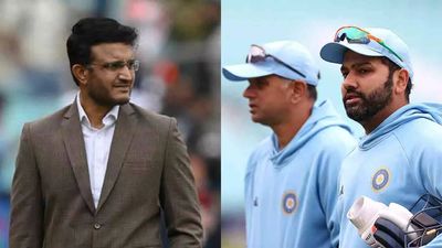 2023 World Cup: Rohit Sharma and Rahul Dravid can end India's ICC title drought, says Sourav Ganguly