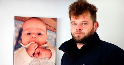 Parents woke to find baby son had died beside them