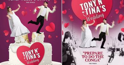 Transport for London BANS poster for play because it features 'unhealthy' wedding cake