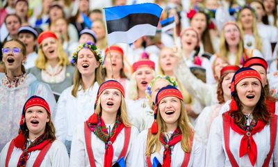 ‘We sing for our freedom’: Estonians still find strength in choirs during difficult times