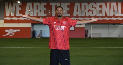 William Saliba breaks silence on his back injury as new Arsenal contract signed