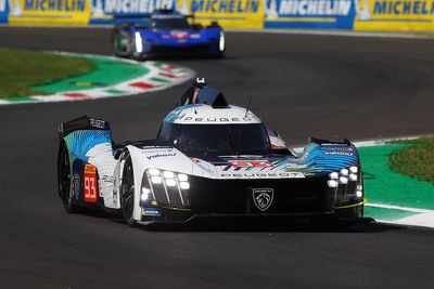 WEC Monza: Peugeot beats Ferrari to lead final practice