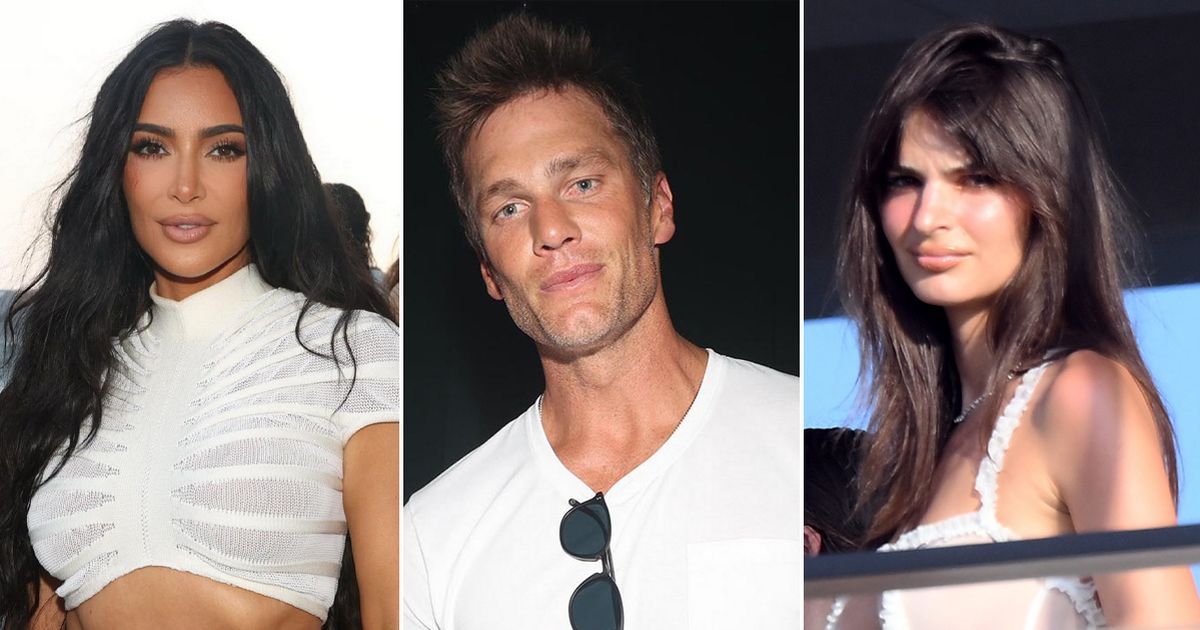 Tom Brady: Kim Kardashian reportedly told friends who she's crushing on