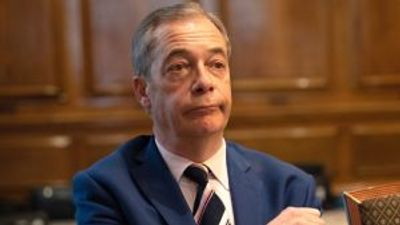 Nigel Farage: was former UKIP leader cancelled by Coutts?