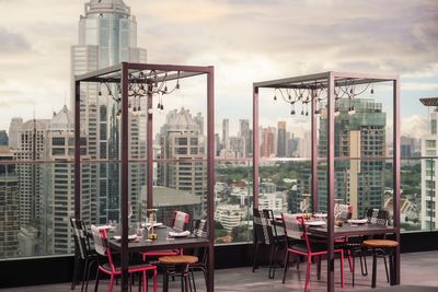 New Korean rooftop bar in town!