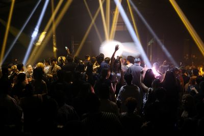 Prada and DJ Richie Hawtin threw the fourth Prada Extends in Bangkok