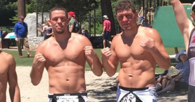 Nate Diaz to compete in two triathlons just weeks before Jake Paul fight