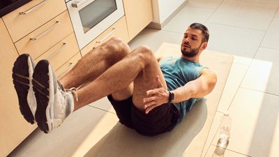 I did tabletop crunches every day for a week — here’s what happened to my lower abs