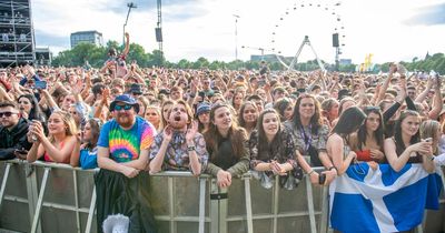 TRNSMT revellers could face washout as Met office issues thunderstorm warning