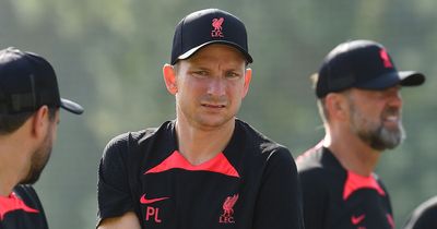 'Wow, we have a new player' - Pep Lijnders called Jurgen Klopp after seeing Liverpool teenager in pre-season training