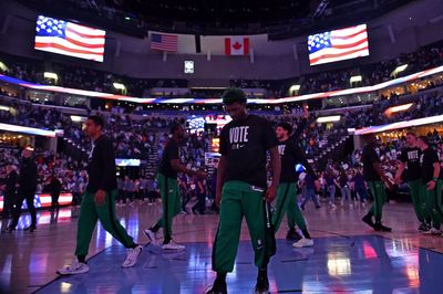 Marcus Smart’s full entrance interview with the Memphis Grizzlies