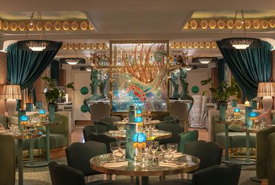 Manzi’s is reborn in London’s Soho offering flamboyant seafood dining