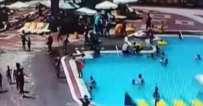 Tourist died after no one noticed he'd been knocked out going down water slide at hotel