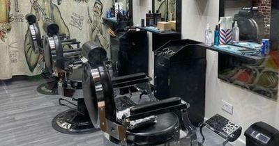Glasgow barbershop in prime location hits the market for just £12,000
