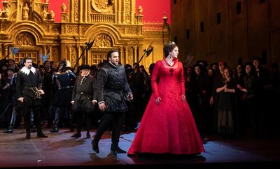 The week in classical: Don Carlo; Woman at Point Zero; History of the Present – review