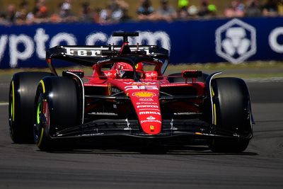 F1 British GP: Leclerc tops wet final practice at Silverstone