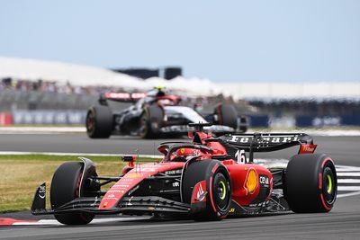 F1 British GP: Leclerc quickest from Albon in FP3 before rain hits