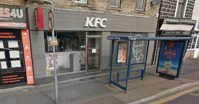 KFC customers struggle to breathe after man sprays canister of 'unknown substance'