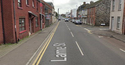 Ballymena incident sees man arrested after window smashed