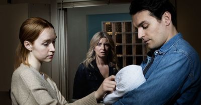 Emmerdale viewers work out identity of baby Reuben's dad as actor gives away clue