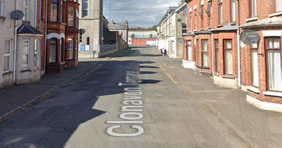 Ballymena: Two people 'armed with a knife and banging on doors' arrested by police