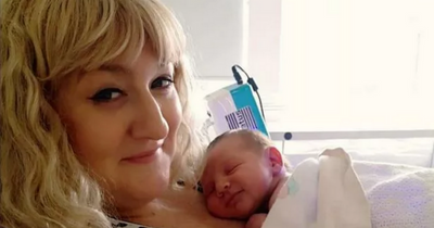 Pregnant Glasgow mum in tears after shock cancer diagnosis at 36 weeks