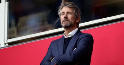 Manchester United great Edwin van der Sar's condition 'stable but still concerning' after brain haemorrhage