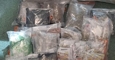 South Belfast: Man charged after £60,000 of drugs and large sum of cash recovered