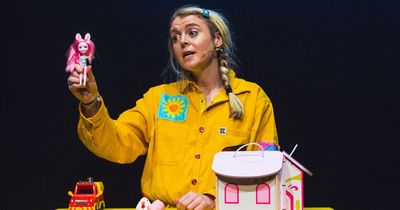 The performer behind ADHD musical in honour of her teenage self