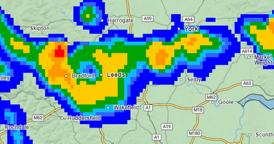 Leeds hour-by-hour weather forecast and exact time thunderstorms will hit