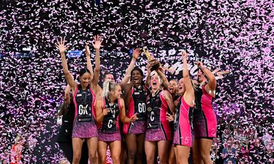 Adelaide Thunderbirds win first Super Netball title in extra-time thriller
