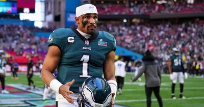 Jalen Hurts lack of satisfaction at Philadelphia Eagles driving him on