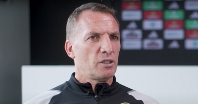 Every Brendan Rodgers word from Celtic address as he reveals video call with 'absolutely perfect' Kyogo