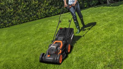 I gave the Worx WG779E 40V cordless lawn mower 5 stars – and it's on sale for Prime Day