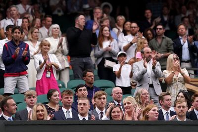 Late Queen’s pallbearers get seats at Wimbledon’s Centre Court