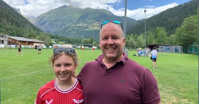 The committed Wales fans who drove hours through the Alps to watch their heroes train in Switzerland