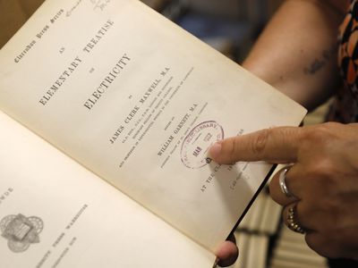 An overdue library book makes a return trip to the shelves — 119 years later