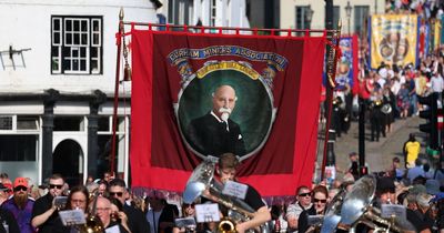 'It's fantastic' - Thousands of people attend historic Durham Miners' Gala