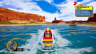 Lego 2K Drive review — everything isn't awesome