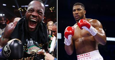 Anthony Joshua could lose out on £60million Deontay Wilder payday with Dillian Whyte loss