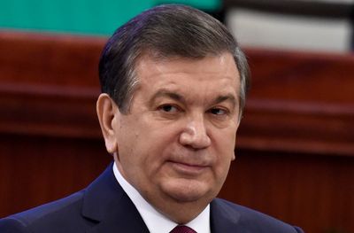 Uzbekistan's leader poised for landslide victory in presidential election
