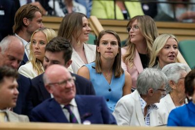 England soccer stars who will miss the Women's World Cup sit in Royal Box at Wimbledon