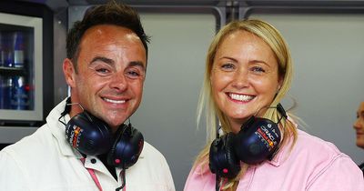 Ant McPartlin and wife Anne-Marie enjoy cute date at the F1 races ahead of anniversary