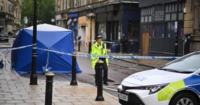 Man fights for life in hospital with 'life-threatening injuries' after 'serious assault' in town centre at 4am