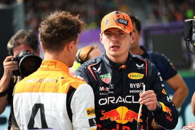 F1 qualifying results: Max Verstappen takes British GP pole from McLaren duo