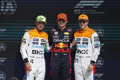 F1 British GP: Verstappen on pole as McLaren drivers star