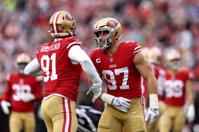 Defensive end, defensive tackle rankings from TD Wire highlight strength of 49ers defense