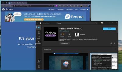 How to install Fedora on WSL for Windows 10 and Windows 11
